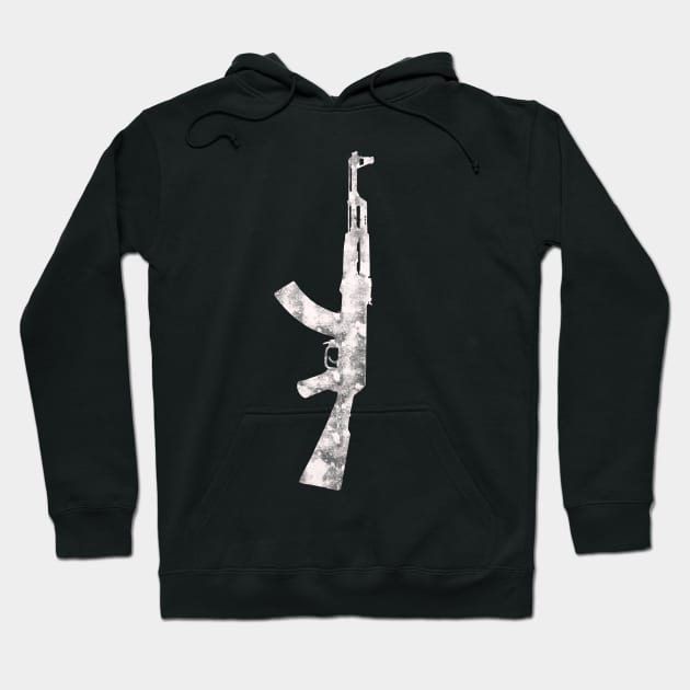 kalashnikov AK 47 Hoodie by Kotolevskiy